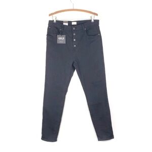 (26) Able Button Front Daysi Wash Jeans, Size 25, NWT